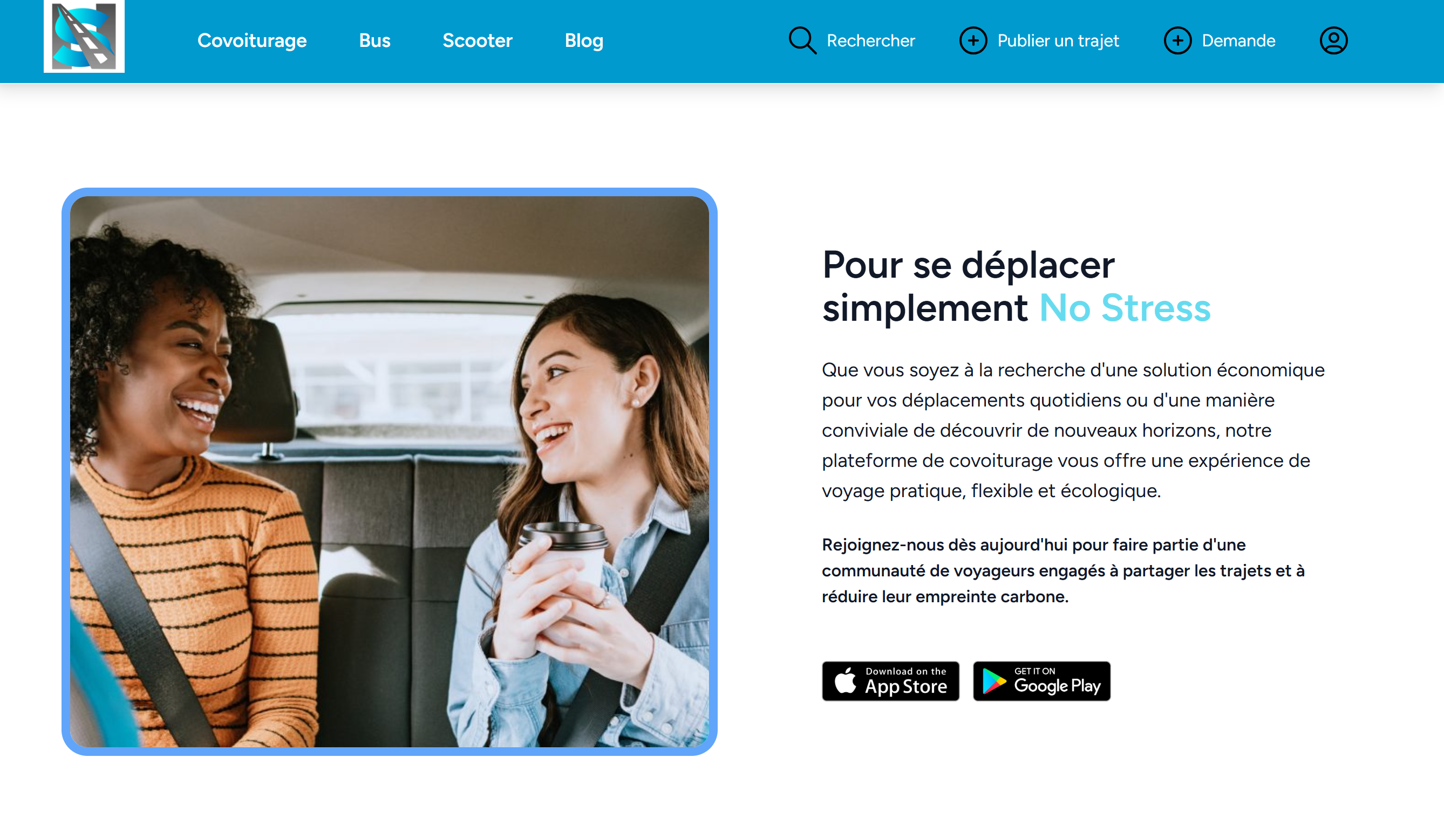 Nostress-covoit.com